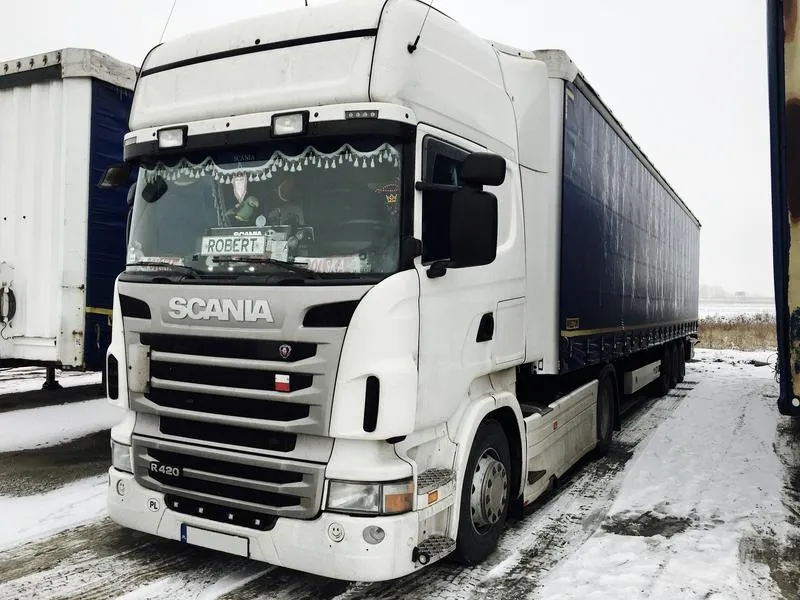 Scania R420 dane techniczne