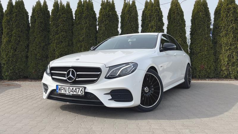 Spalanie Mercedesa E220d