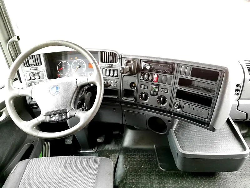 Spalanie Scania R420