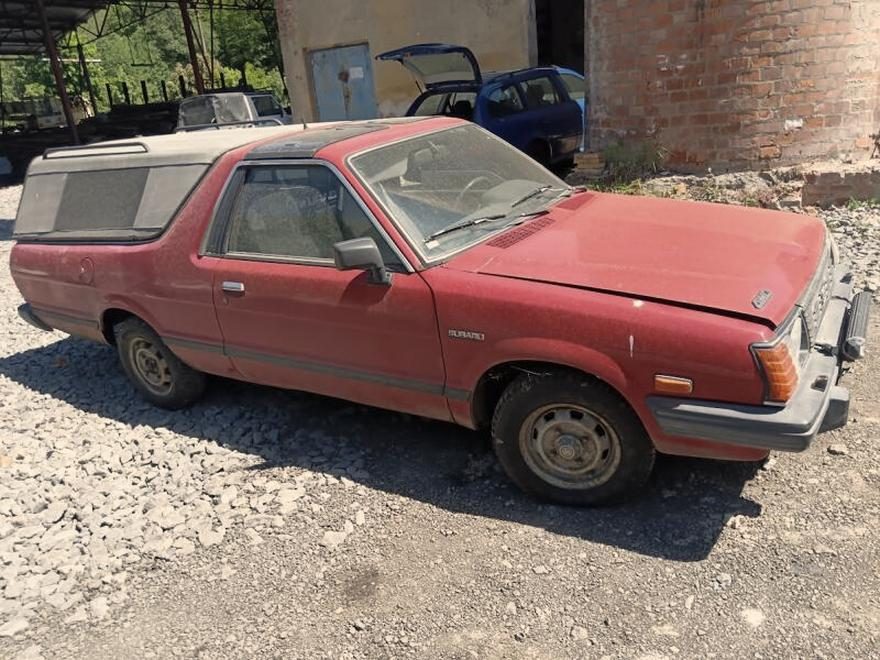 Subaru BRAT historia