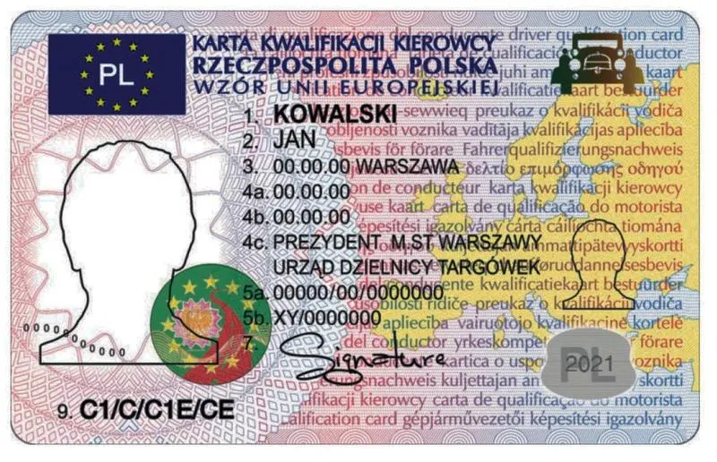 Świadectwo kwalifikacji zawodowej