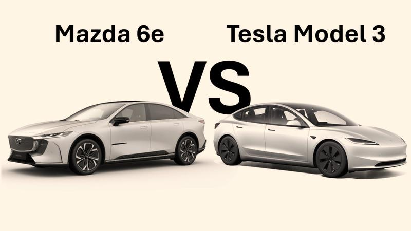 Tesla Model 3 sedan
