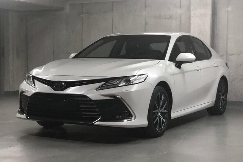 Toyota Camry 2026