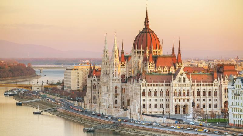 Trasa do Budapesztu