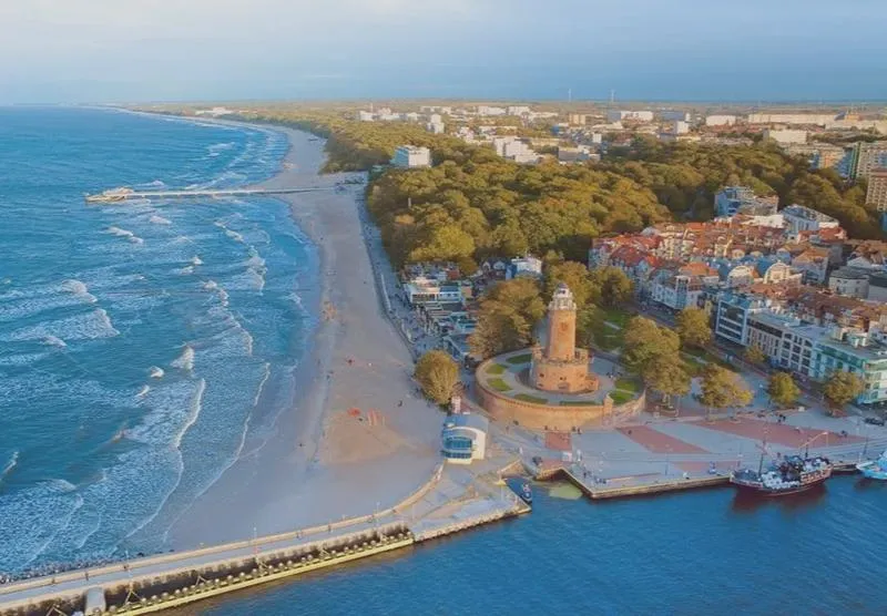 Trasa do Kołobrzegu