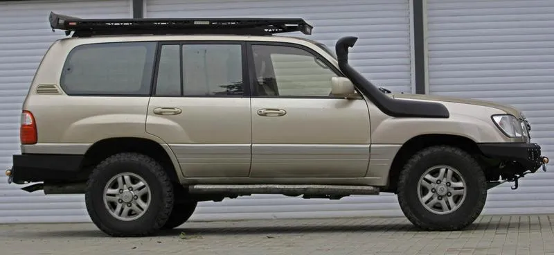 Utrzymanie Toyoty 4x4