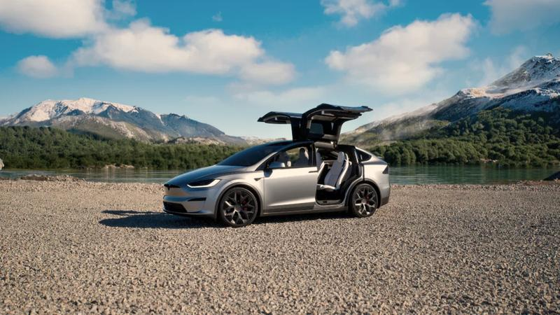 Używana Tesla Model X