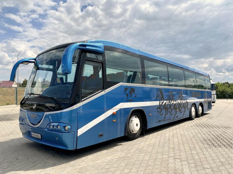Waga autokaru turystycznego