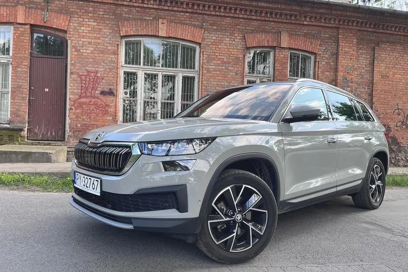 Wersje Skody Kodiaq