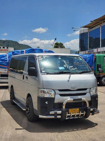 Wersje Toyoty Hiace