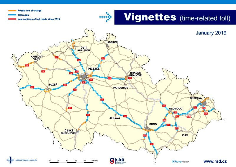 Winiety w Czechach