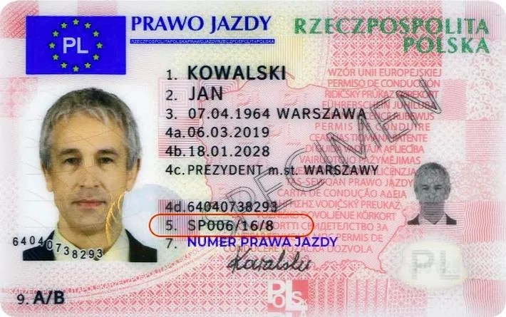 Wniosek o prawo jazdy