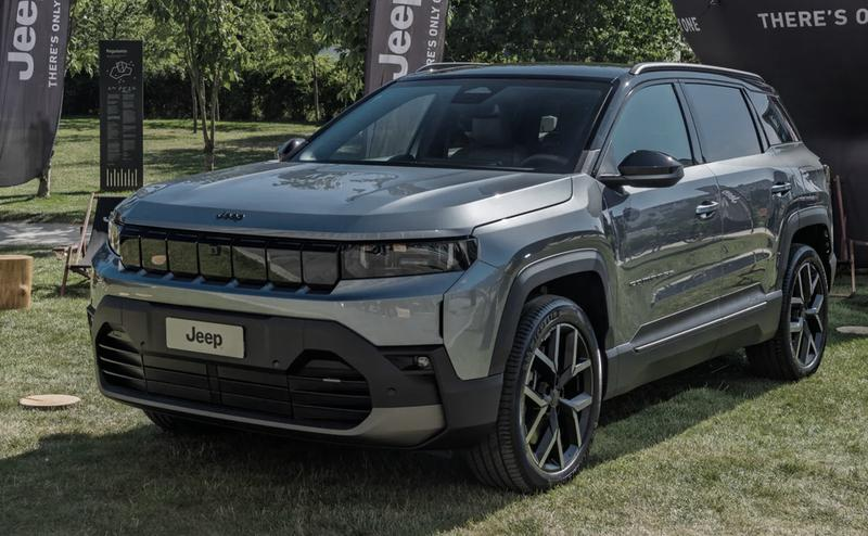Wybór SUV-a Jeep