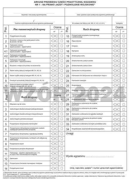 Wymagania egzaminacyjne 2026