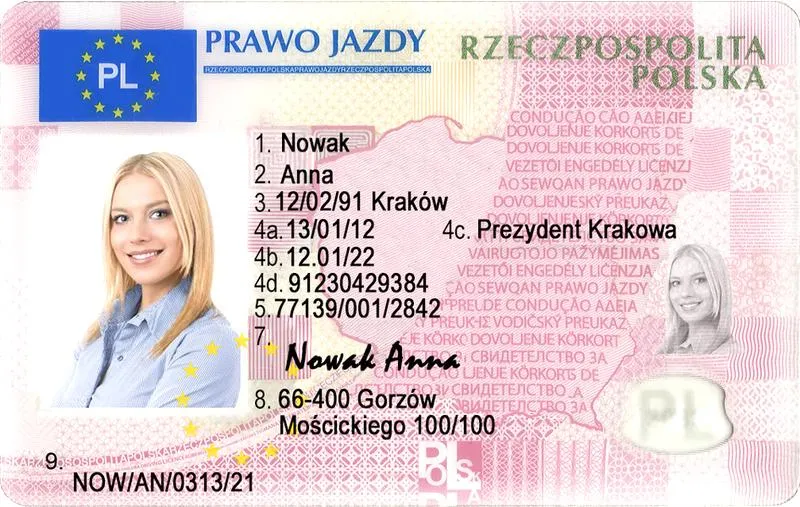 Wymiana dokumentów prawo jazdy