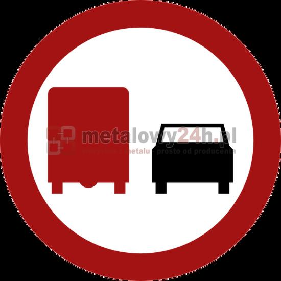 Zakaz wyprzedzania ciężarówek