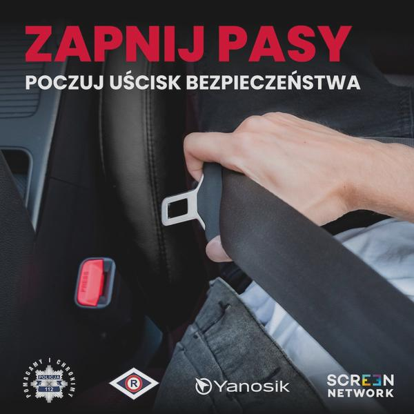 Zapinanie pasów w Polsce